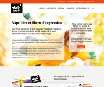 Vapyou.com(Vape) Screenshot