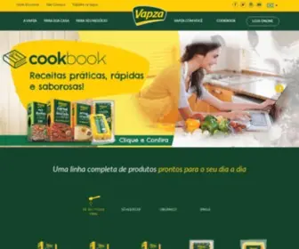 Vapza.com.br(É prático ser saudável) Screenshot