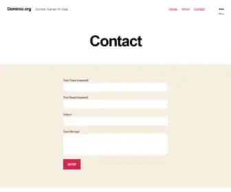 Vaquita.org(Domain Names for Sale) Screenshot
