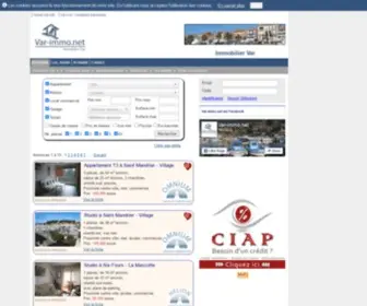Var-Immo.net(Var Immo) Screenshot