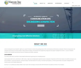 Varcon.ca(Home) Screenshot