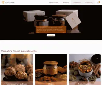 Varaahiindia.com(Varaahi India) Screenshot