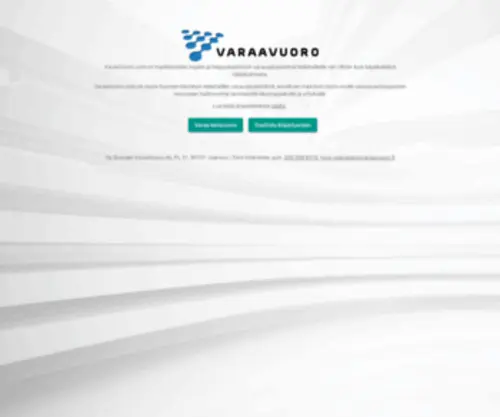 Varaavuoro.fi(Varaavuoro) Screenshot