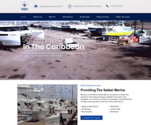 Varaderoaruba.com(Varadero Aruba) Screenshot