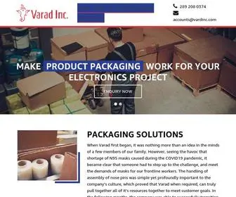 Varadinc.com(Varad Inc) Screenshot