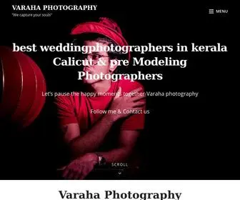 Varahaphotography.com(Varaha Photography) Screenshot