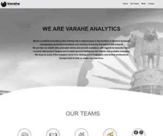 Varahe.com(Varahe Analytics) Screenshot