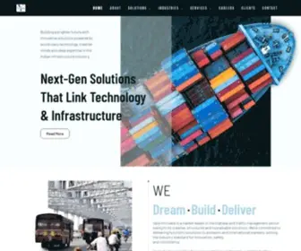 Varainfrovate.com(Vara Infrovate) Screenshot