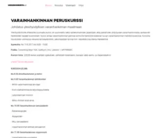 Varainhankinta.net(Keräys) Screenshot