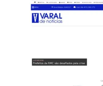 Varaldenoticias.com(Sites ABC) Screenshot