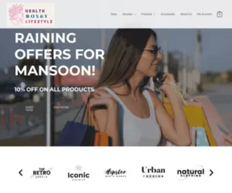 Varanasi.store(Health Money Lifestyle) Screenshot