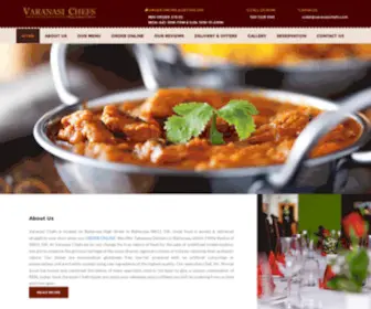 Varanasichefs.com(Varanasi Chefs) Screenshot