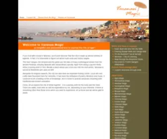 Varanasimagic.com(Varanasi Magic) Screenshot