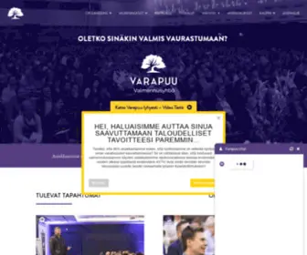 Varapuu.fi(Haluatko sinäkin vaurastua) Screenshot