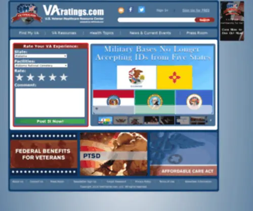 Varatings.com(varatings) Screenshot