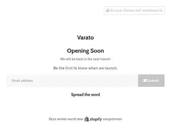 Varato.nl(Varato) Screenshot