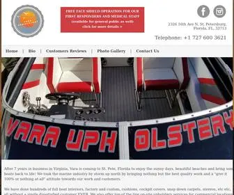 Varaupholsteryfl.com(Vara Upholstery St Pete) Screenshot