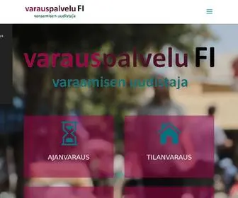 Varauspalvelu.fi(Varauspalvelu FI Oy) Screenshot