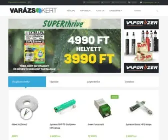 Varazskert.com(Varázskert) Screenshot