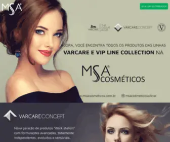 Varcare.com.br(VARCARE CONCEPT) Screenshot