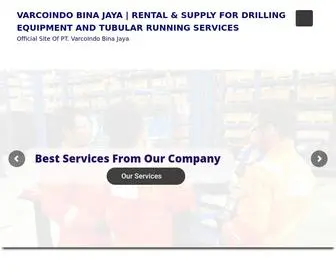 Varcoindobj.co.id(Your trusted provider of Tubular Running Services Find More PT. VarcoINDO Bina Jaya) Screenshot
