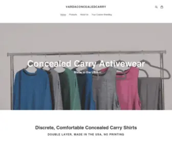 Vardaconcealedcarry.com(Get a comfortable concealed carry polo shirt) Screenshot