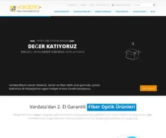 Vardata.com.tr(İkinciel Network) Screenshot