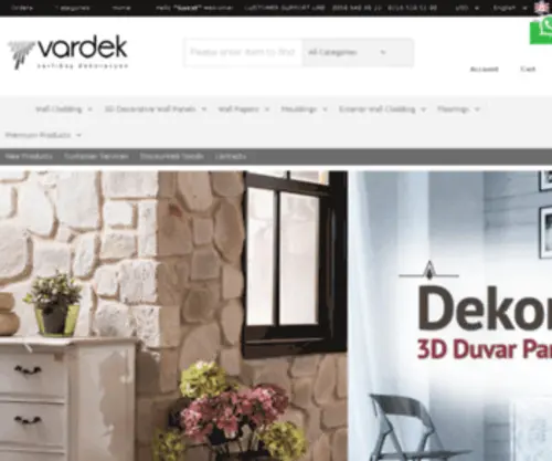 Vardek.com(Vardek) Screenshot