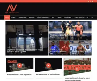 Vardeportivo.com(Var Deportivo) Screenshot