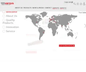 Vardex.com(Thread Milling) Screenshot