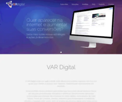 Vardigital.com.br(VAR Digital) Screenshot