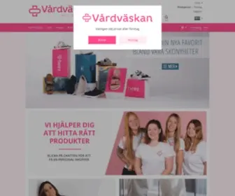 Vardvaskan.se Screenshot