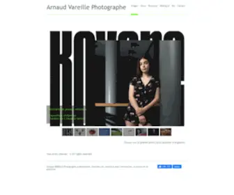 Vareille.fr(Arnaud Vareille Photographe) Screenshot