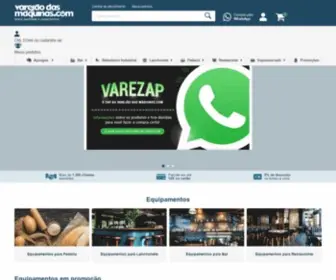 Varejaodasmaquinas.com(Varejão das Máquinas) Screenshot