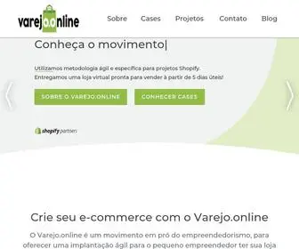 Varejo.online(Varejo online) Screenshot