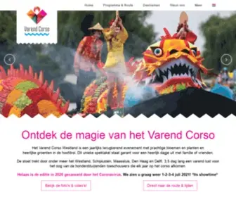 Varendcorso.nl(Het Varend Corso) Screenshot