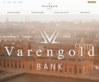 Varengold.de(Varengold Bank AG) Screenshot