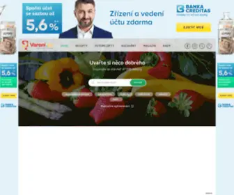 Vareni.cz(Vaření.cz) Screenshot