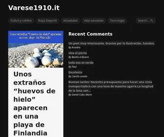 Varese1910.it(Actualidad y noticias) Screenshot
