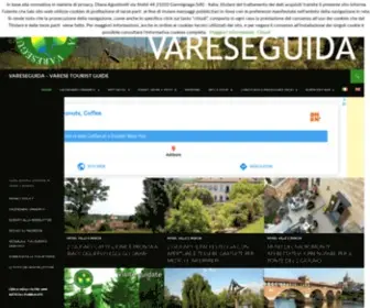 Vareseguida.com(VARESE LAGHI TOURIST GUIDE) Screenshot