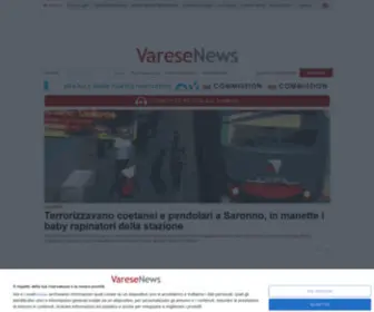 Varesenews.com(Varesenews) Screenshot