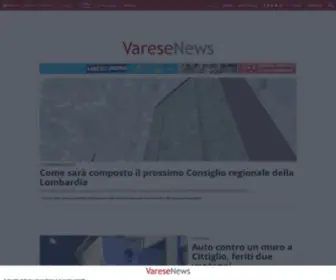 Varesenews.it(Varese News) Screenshot