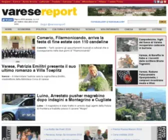 Varesereport.it(Varese Report) Screenshot