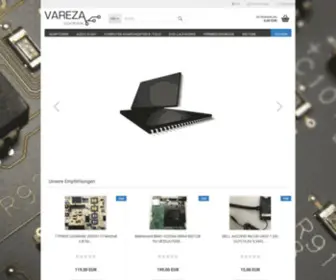 Vareza-Elektronik.de(Vareza) Screenshot