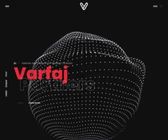 Varfaj.com(Technology and Strategy Consulting Firm) Screenshot