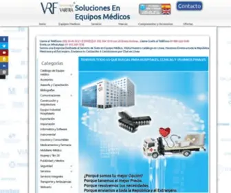 Varfra.com(Todo en Equipo Medico) Screenshot