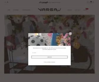 Vargagirl.com.au(Varga Girl) Screenshot