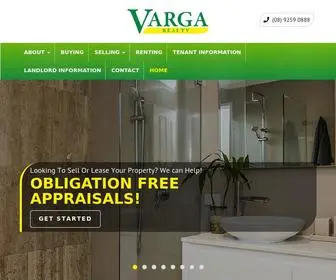 Vargarealty.com.au(Varga Realty) Screenshot