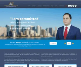 Vargaslaw.com(Abogado de Inmigracion Miami y Orlando) Screenshot