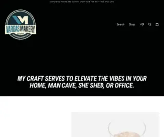 Vargasmakery.com(Vargas Makery) Screenshot